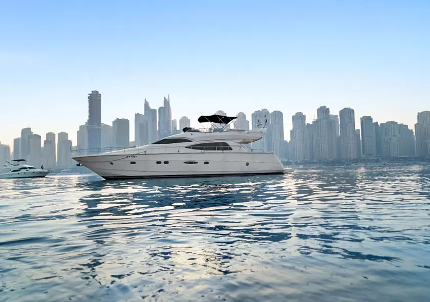 68ft Luxury Yacht View